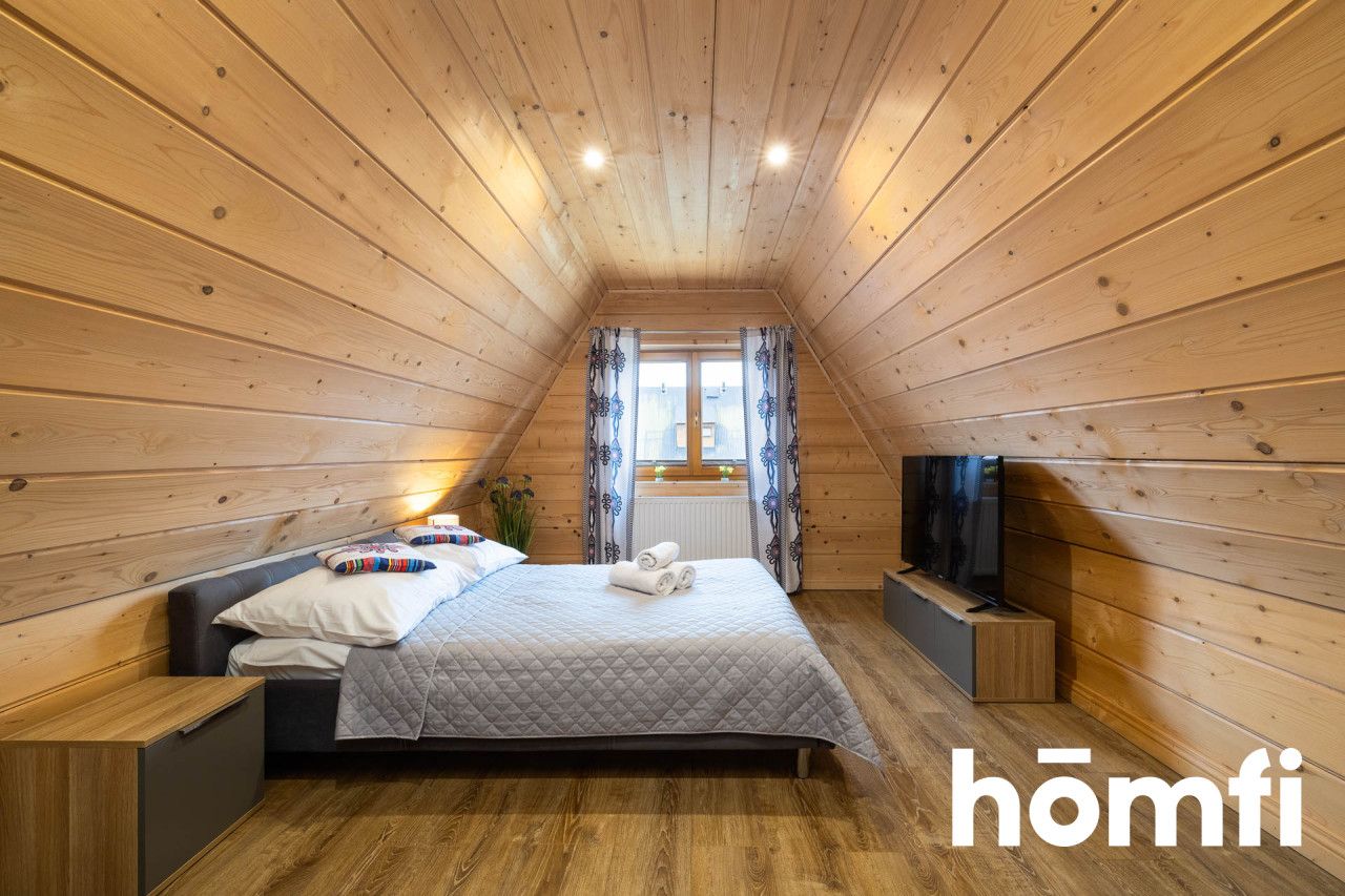 Willa z bali - Inwestycja w sercu Podhala - Dom - Sprzedaż - Tatrzański, Zakopane