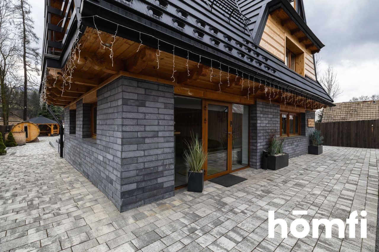 Willa z bali - Inwestycja w sercu Podhala - Dom - Sprzedaż - Tatrzański, Zakopane