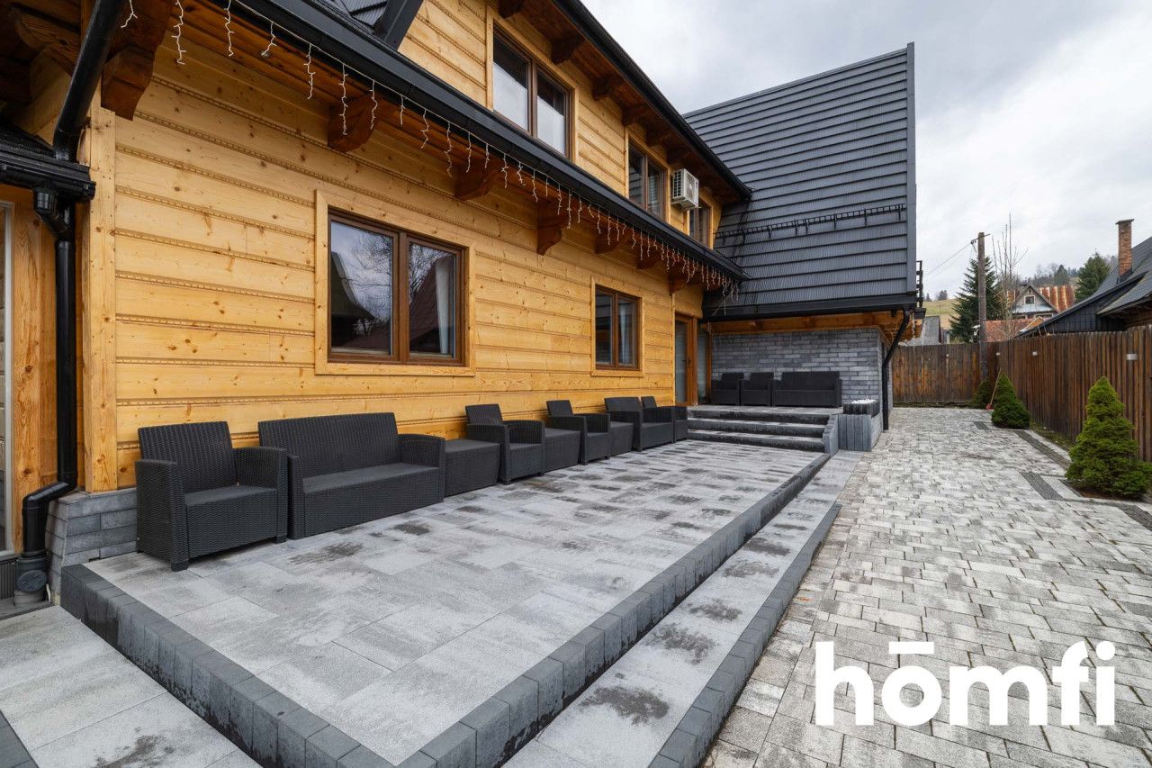 Willa z bali - Inwestycja w sercu Podhala - Dom - Sprzedaż - Tatrzański, Zakopane