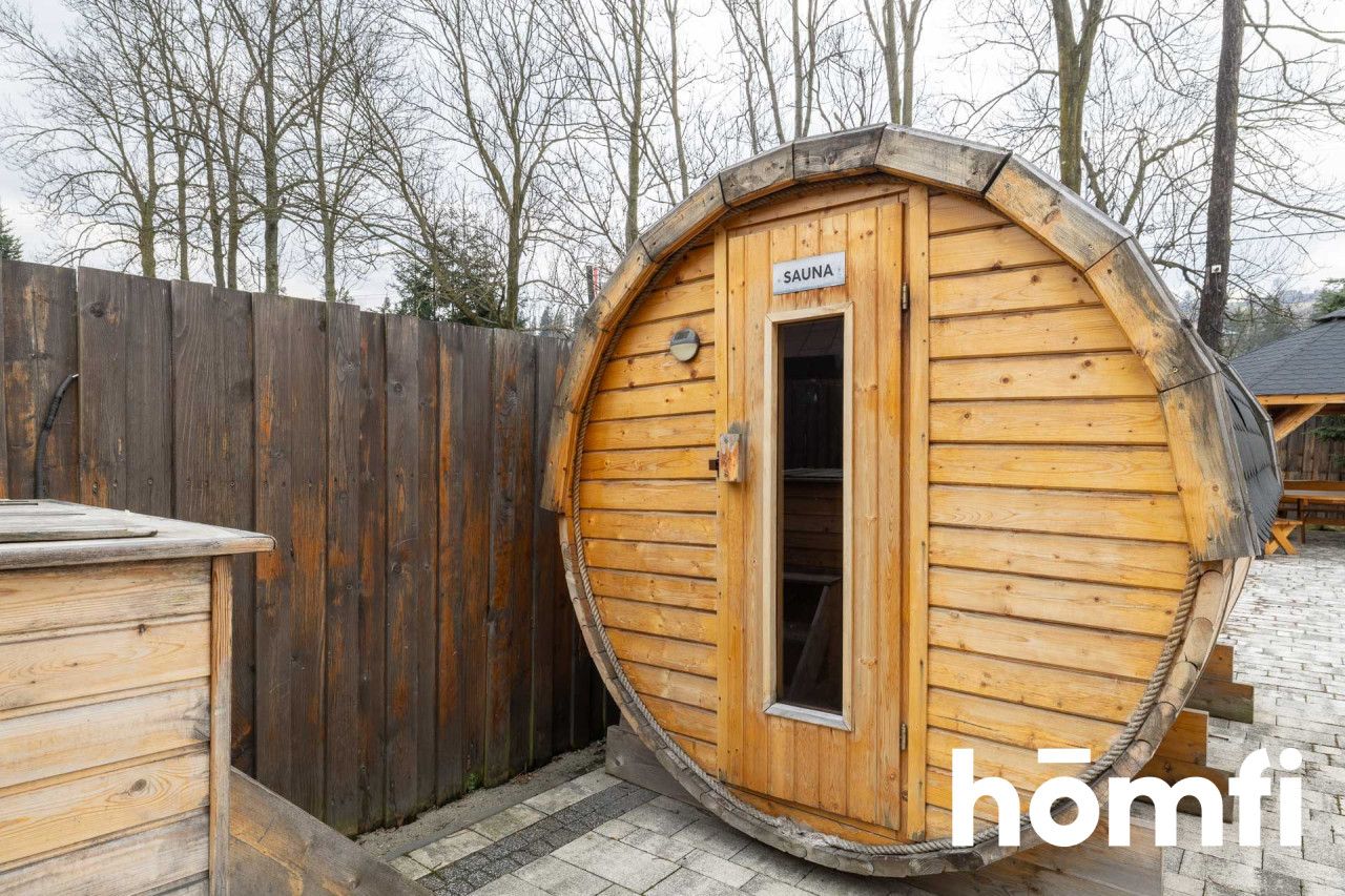 Willa z bali - Inwestycja w sercu Podhala - Dom - Sprzedaż - Tatrzański, Zakopane