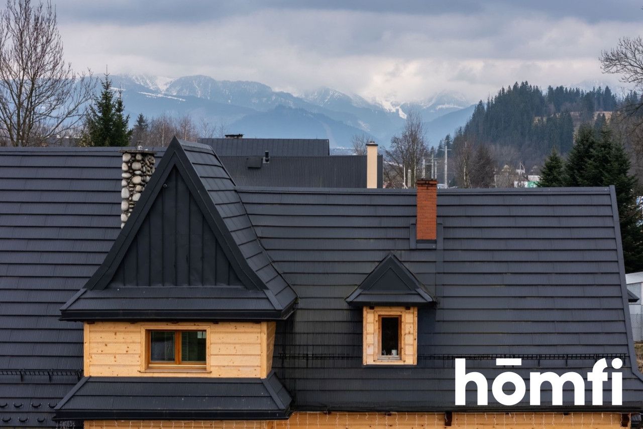 Willa z bali - Inwestycja w sercu Podhala - Dom - Sprzedaż - Tatrzański, Zakopane