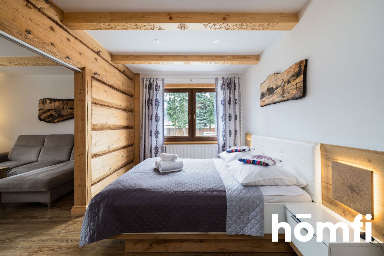 Willa z bali - Inwestycja w sercu Podhala - Dom - Sprzedaż - Tatrzański, Zakopane