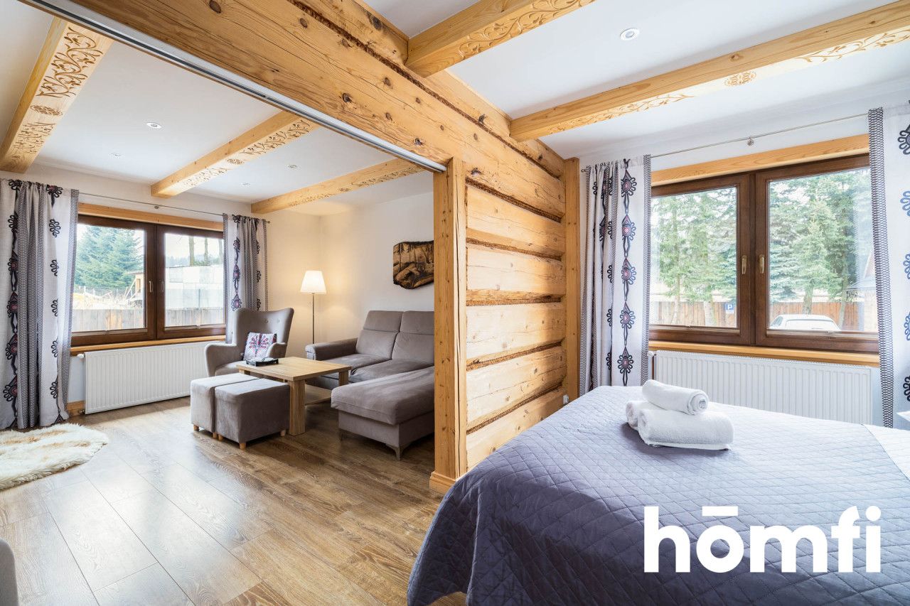 Willa z bali - Inwestycja w sercu Podhala - Dom - Sprzedaż - Tatrzański, Zakopane