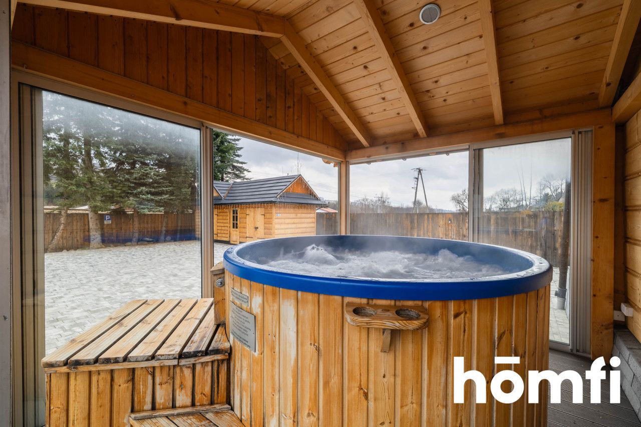 Willa z bali - Inwestycja w sercu Podhala - Dom - Sprzedaż - Tatrzański, Zakopane