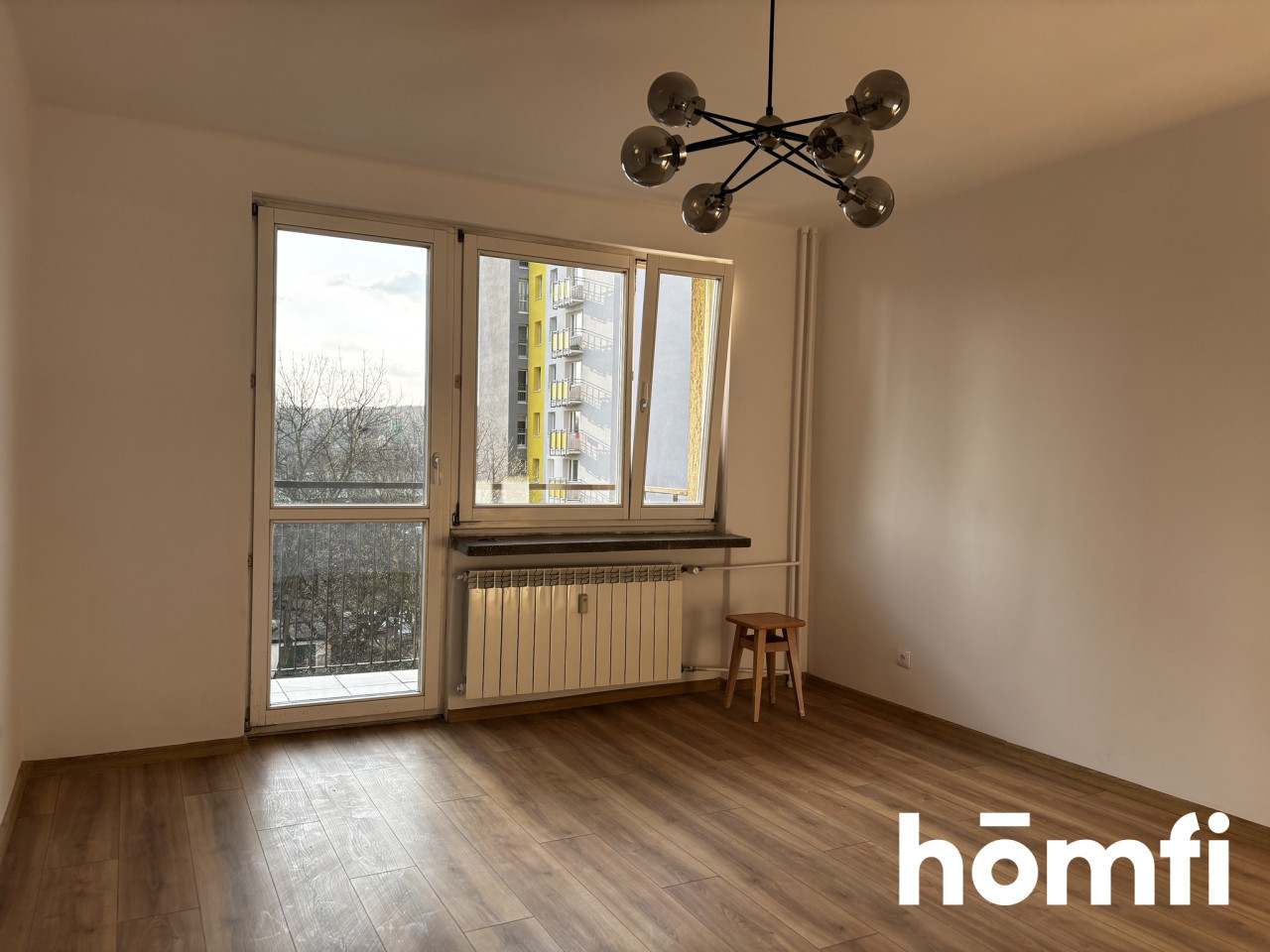 Fully Renovated 3-Room Apartment with Balcony | Giszowiec | 54.86 m² - Apartment - Sale - Katowice, Giszowiec