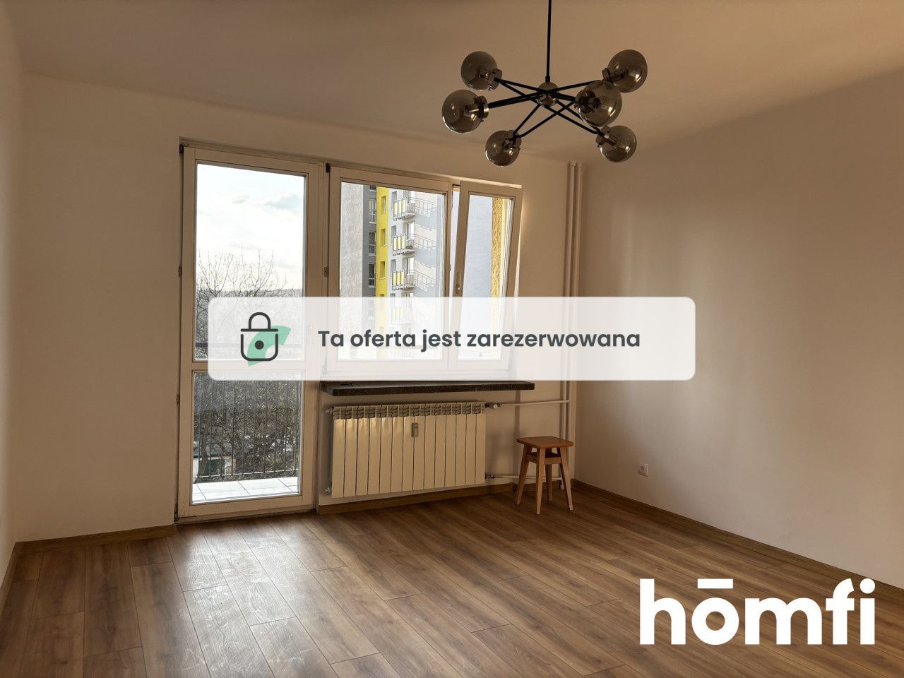 Fully Renovated 3-Room Apartment with Balcony | Giszowiec | 54.86 m² - Apartment - Sale - Katowice, Giszowiec