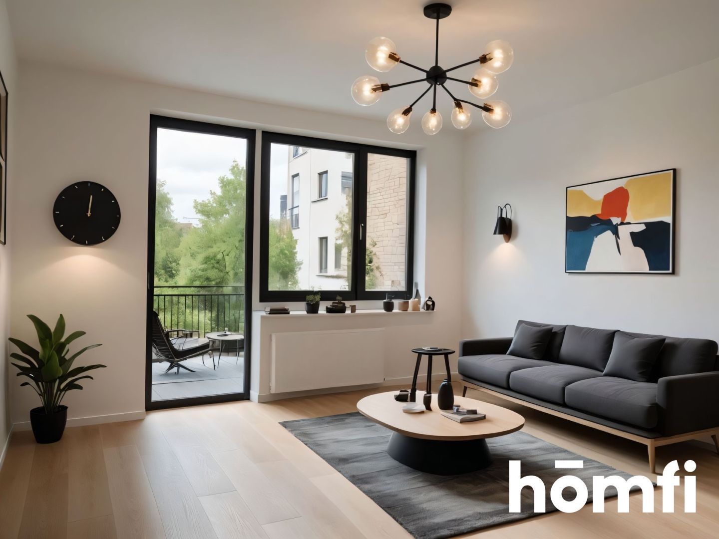 Fully Renovated 3-Room Apartment with Balcony | Giszowiec | 54.86 m² - Apartment - Sale - Katowice, Giszowiec