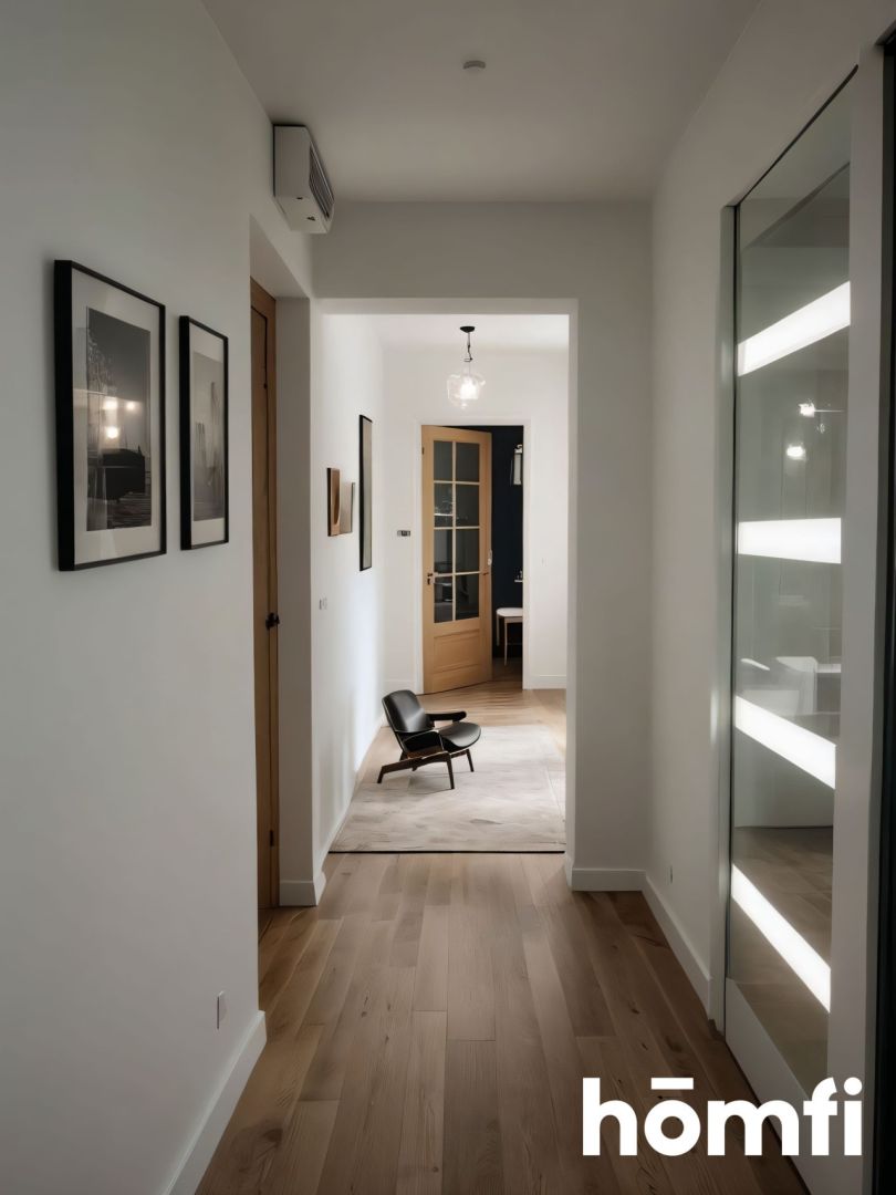 Fully Renovated 3-Room Apartment with Balcony | Giszowiec | 54.86 m² - Apartment - Sale - Katowice, Giszowiec