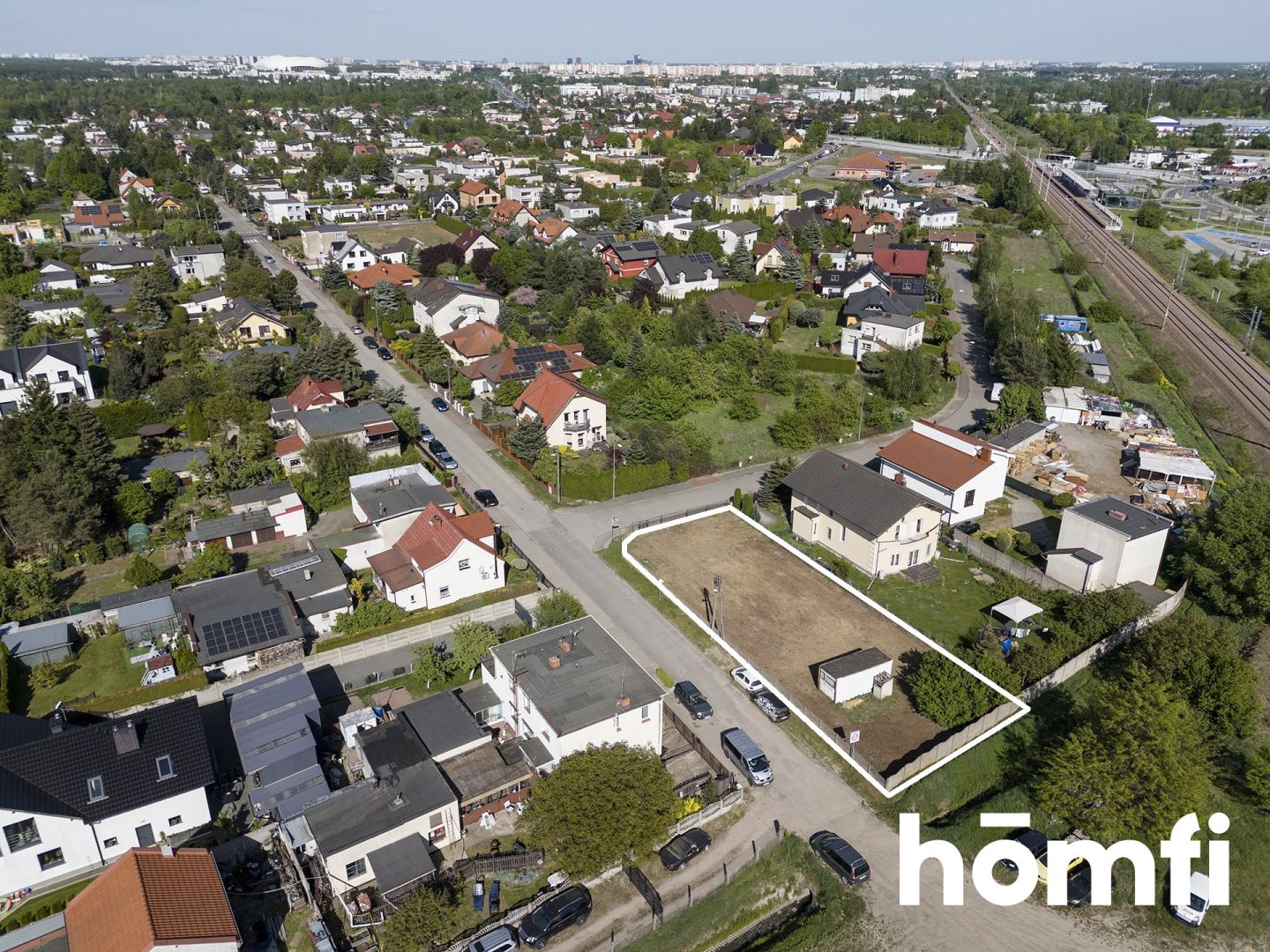 Działka budowlana w dobrej lokalizacji - Działka - Sprzedaż - Poznań, Grunwald