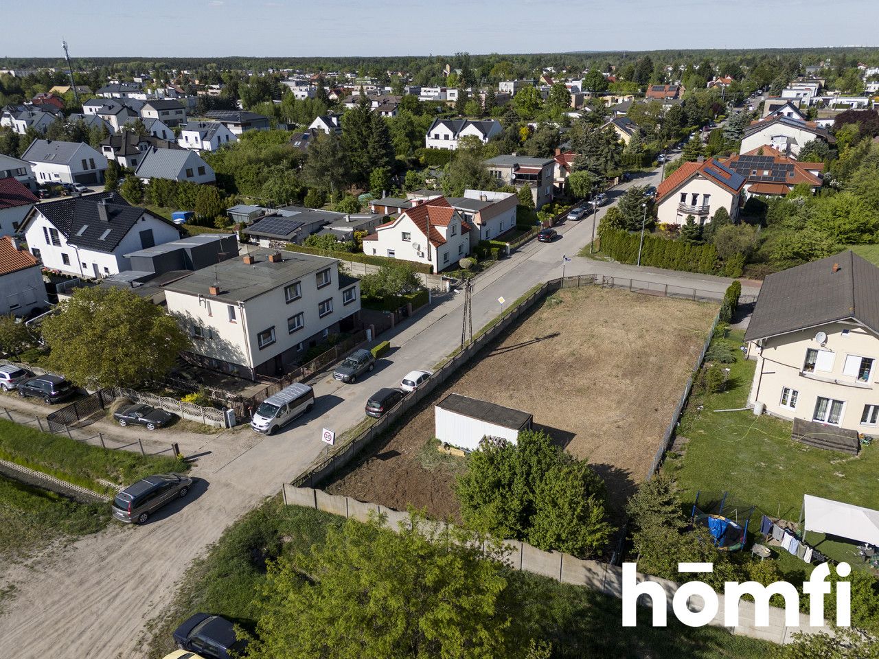 Działka budowlana w dobrej lokalizacji - Działka - Sprzedaż - Poznań, Grunwald