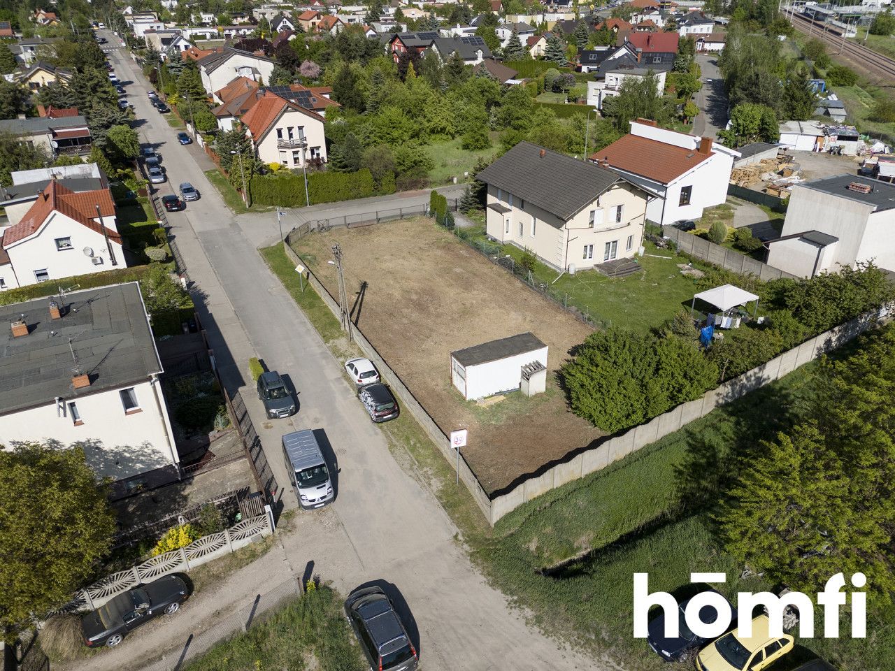 Działka budowlana w dobrej lokalizacji - Działka - Sprzedaż - Poznań, Grunwald