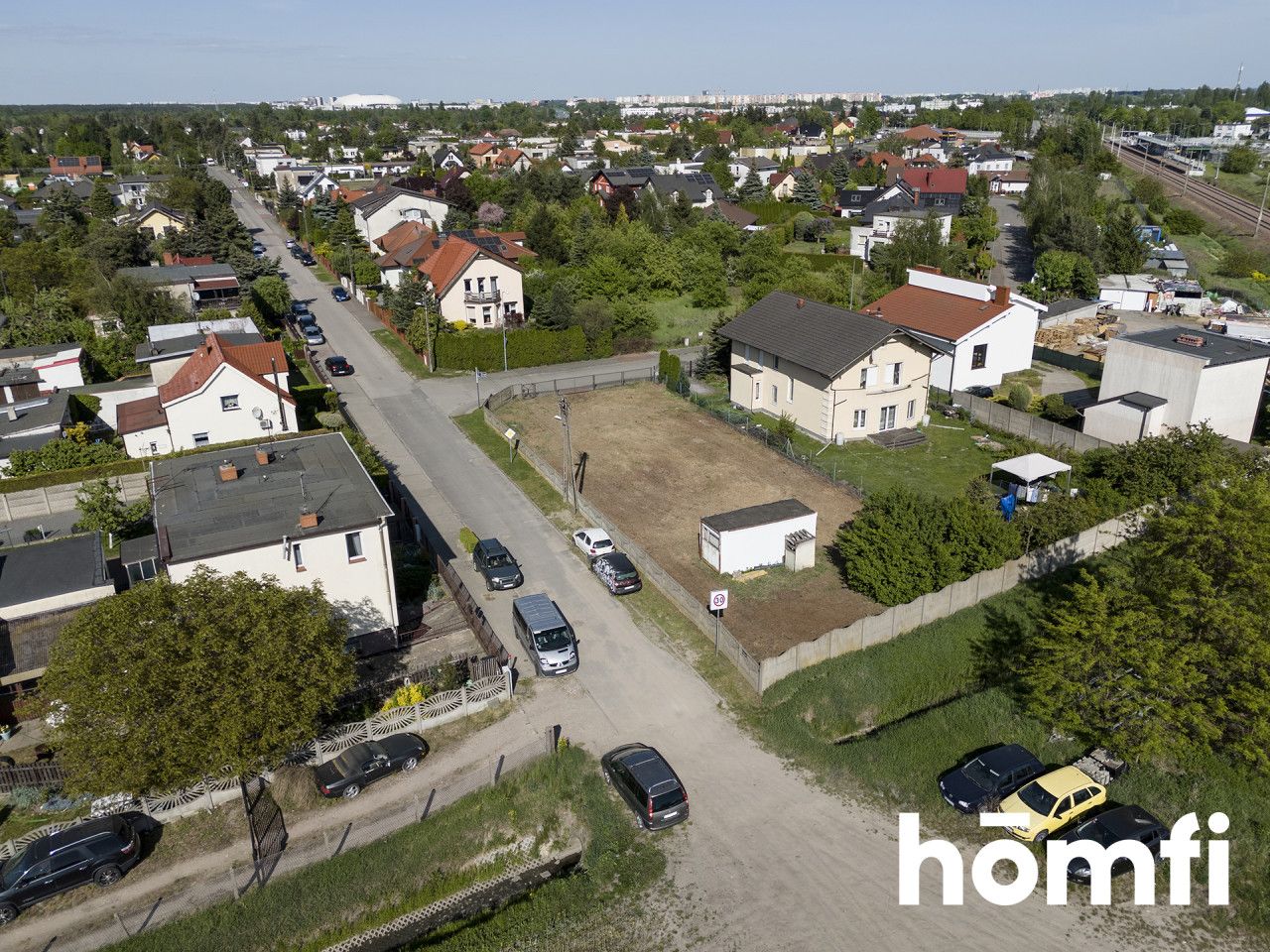 Działka budowlana w dobrej lokalizacji - Działka - Sprzedaż - Poznań, Grunwald