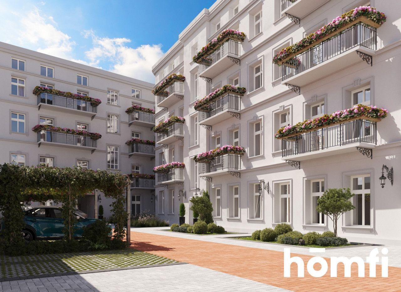 Wysokie M2 przy Parku Sienkiewicza - Mieszkanie - Sprzedaż - Łódź, Śródmieście