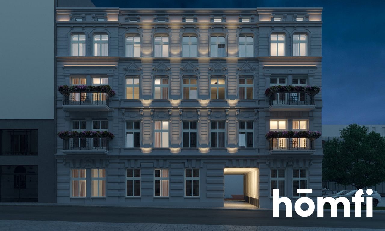 Wysokie M2 przy Parku Sienkiewicza - Mieszkanie - Sprzedaż - Łódź, Śródmieście