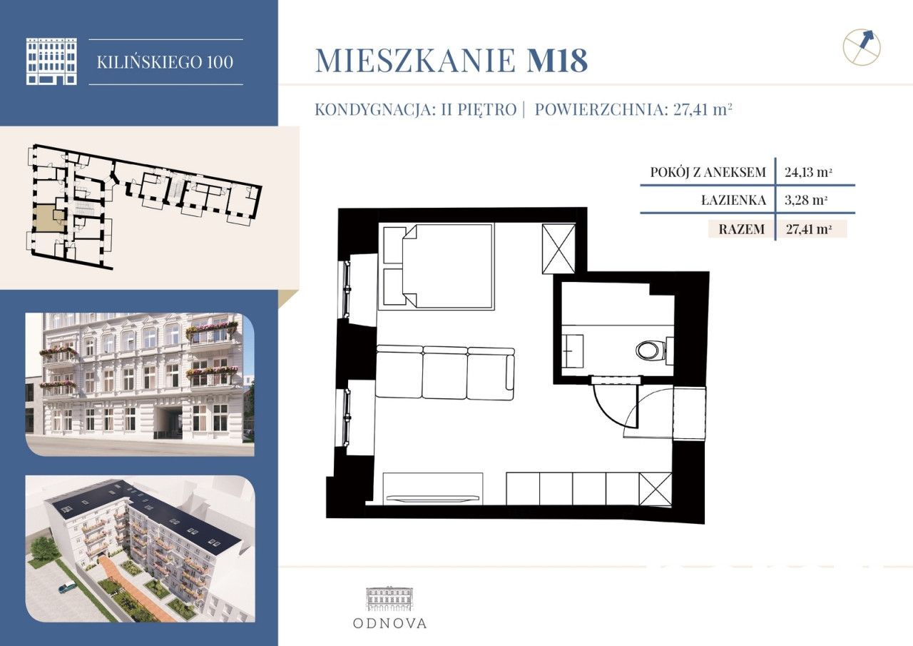 Decomposed M1 close to Sienkiewicza Park - Квартира - Продаж - Łódź, Śródmieście