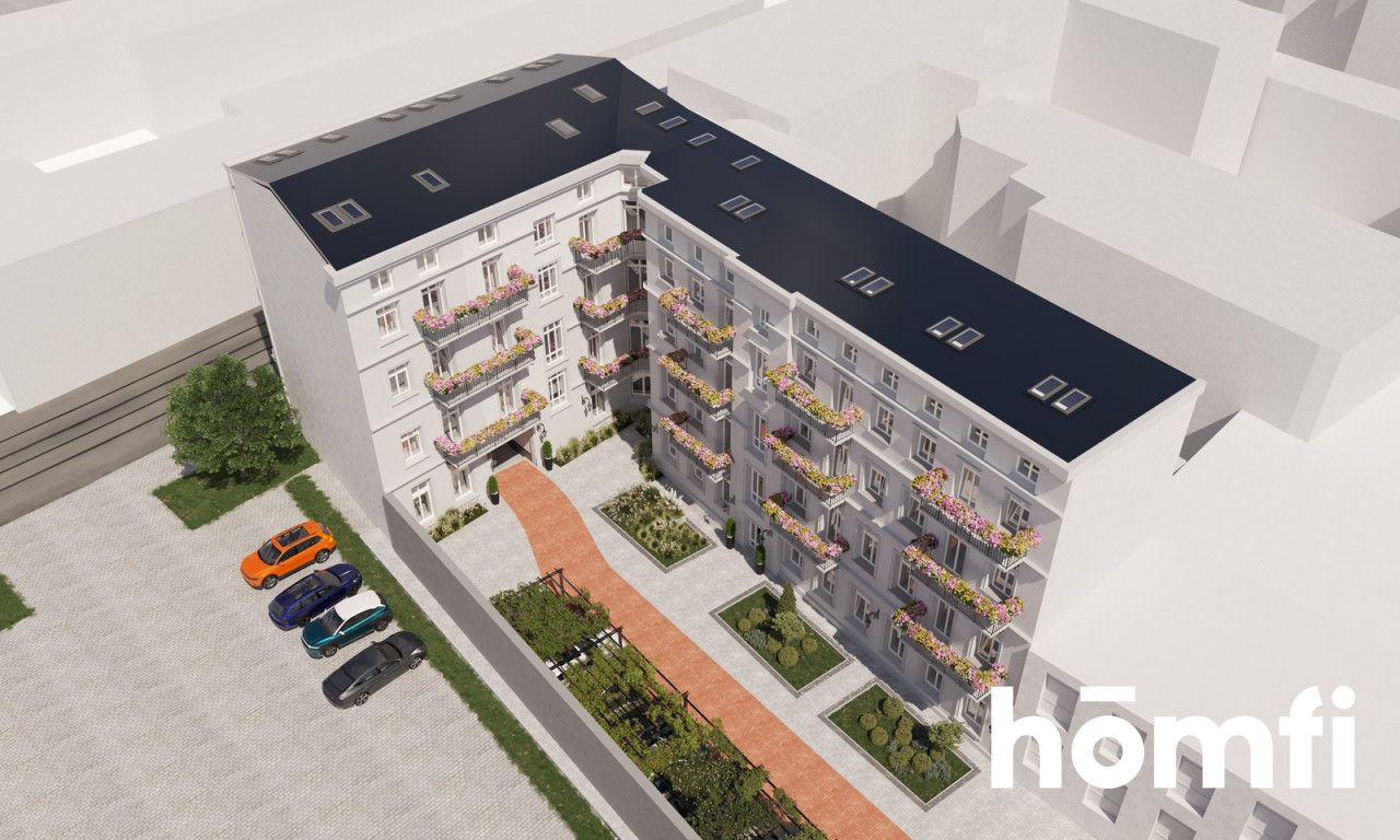 Wysoka kawalerka przy Parku Sienkiewicza - Mieszkanie - Sprzedaż - Łódź, Śródmieście