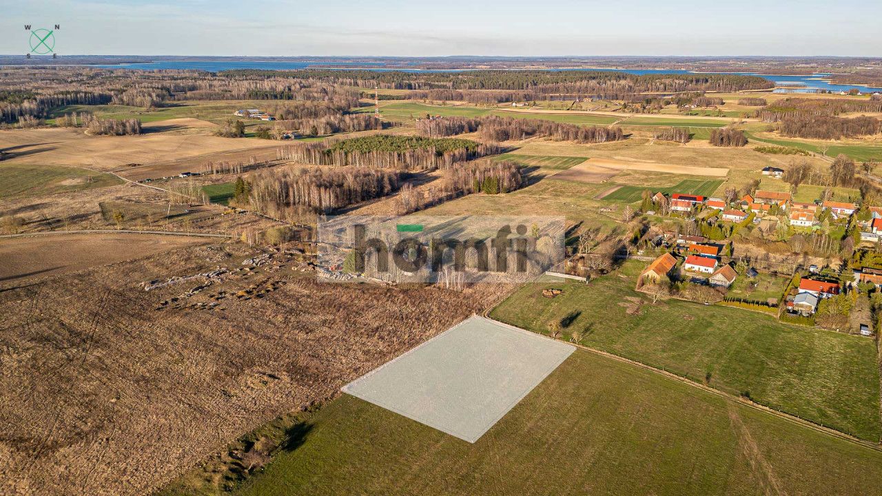 A place to breathe – Mazury, Kamionki | 4655 m² - Ділянка - Продаж - Giżycki, Giżycko / Kamionki