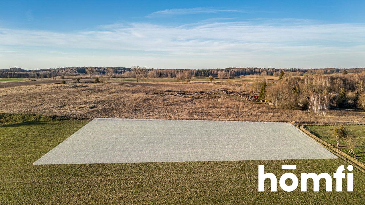 A place to breathe – Mazury, Kamionki | 4655 m² - Ділянка - Продаж - Giżycki, Giżycko / Kamionki