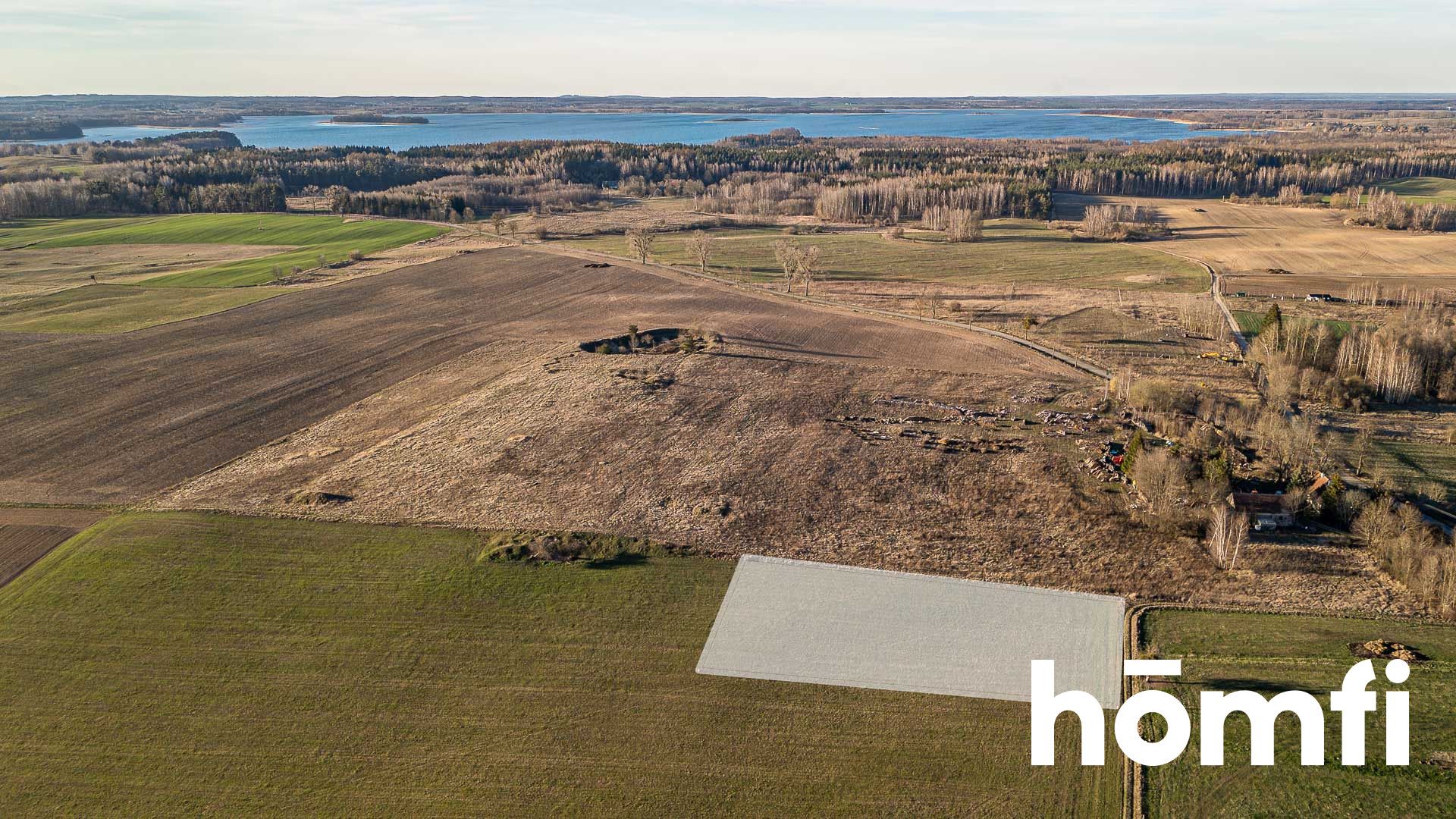 A place to breathe – Mazury, Kamionki | 4655 m² - Ділянка - Продаж - Giżycki, Giżycko / Kamionki