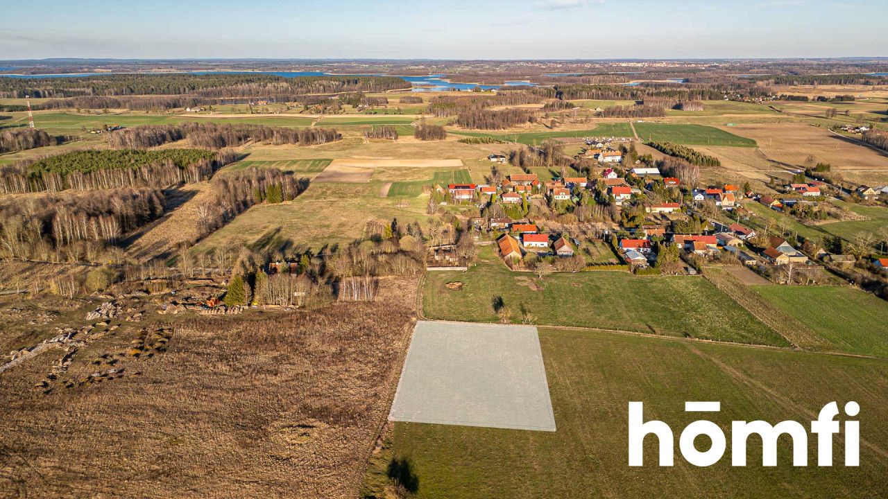 A place to breathe – Mazury, Kamionki | 4655 m² - Ділянка - Продаж - Giżycki, Giżycko / Kamionki