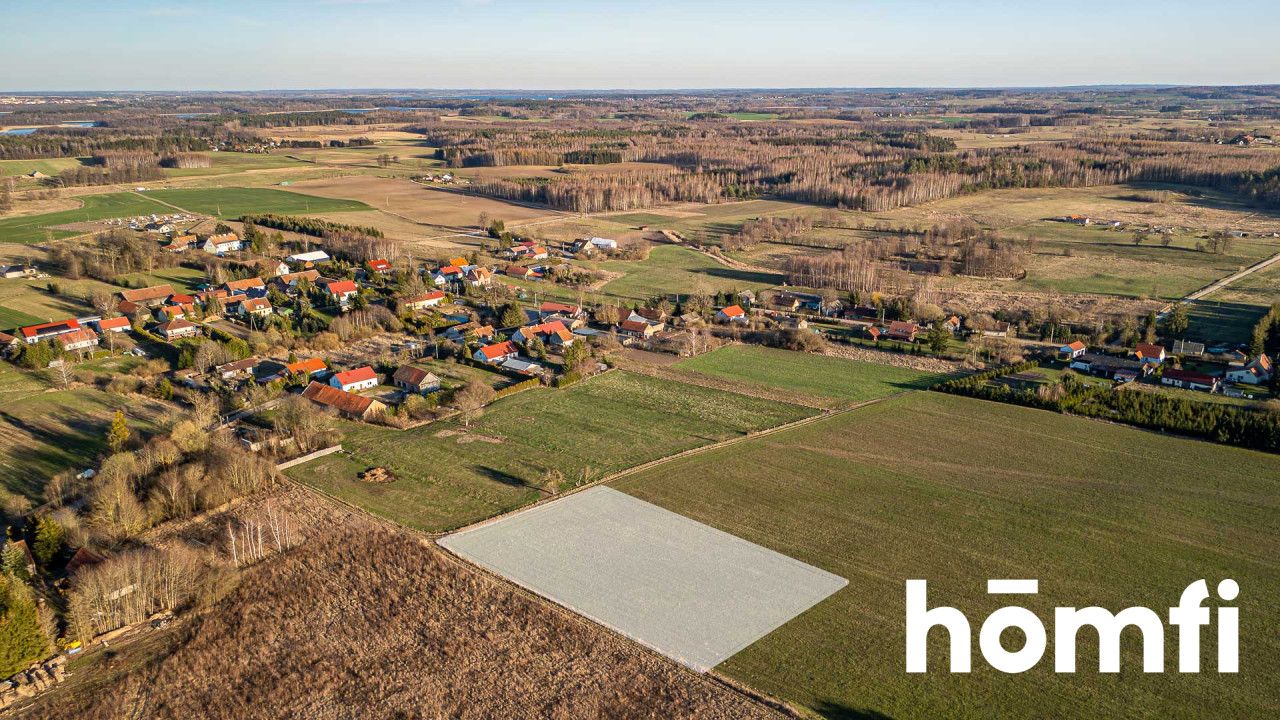 A place to breathe – Mazury, Kamionki | 4655 m² - Ділянка - Продаж - Giżycki, Giżycko / Kamionki