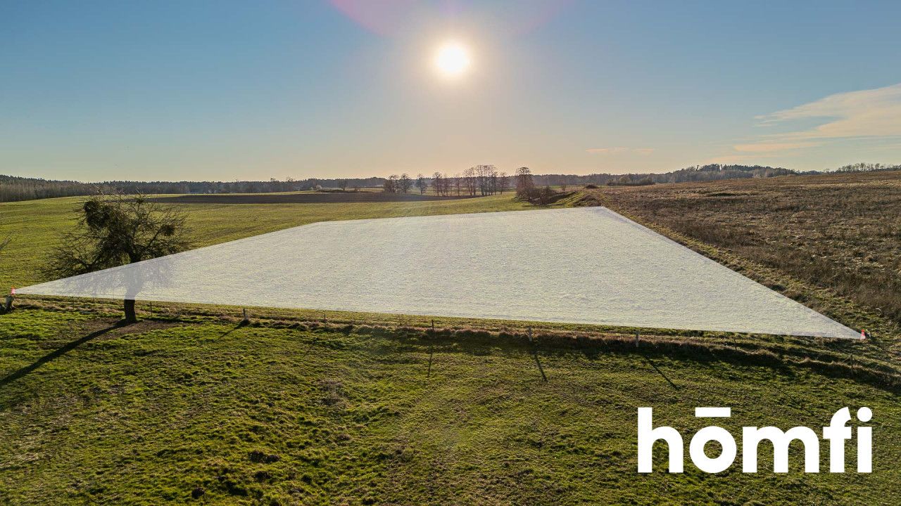 A place to breathe – Mazury, Kamionki | 4655 m² - Ділянка - Продаж - Giżycki, Giżycko / Kamionki