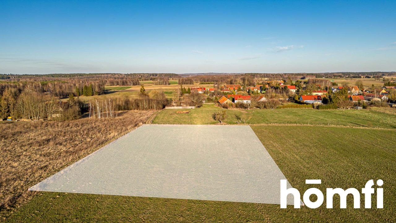 A place to breathe – Mazury, Kamionki | 4655 m² - Ділянка - Продаж - Giżycki, Giżycko / Kamionki