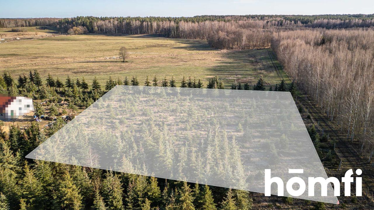 Działka 4083 m² w Kamionkach Wydane WZ - Działka - Sprzedaż - Giżycki, Giżycko / Kamionki