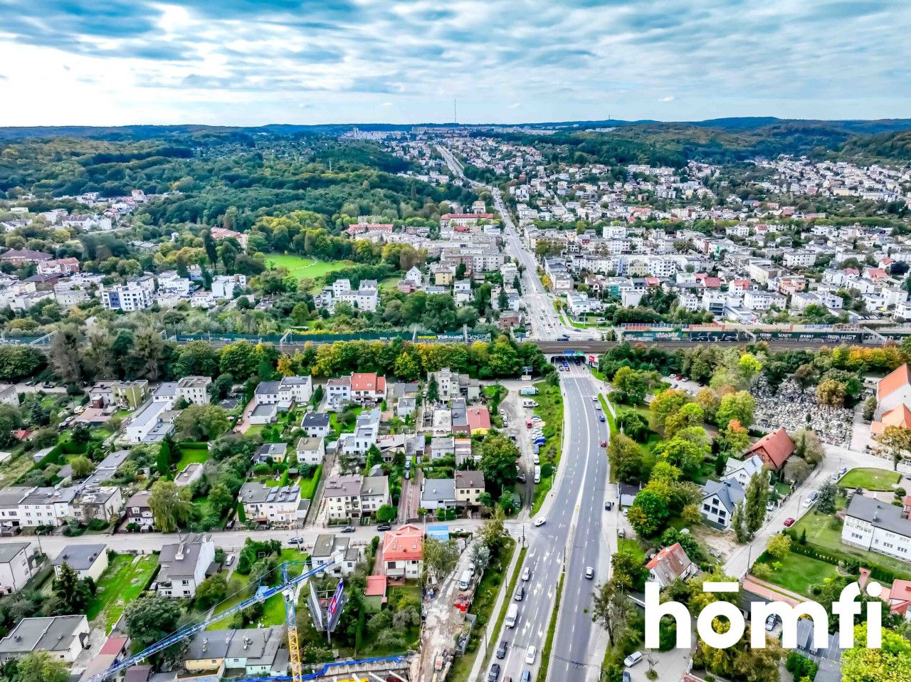 Strategicznie położona działka w centrum orłowa z domem - Dom - Sprzedaż - Gdynia, Orłowo