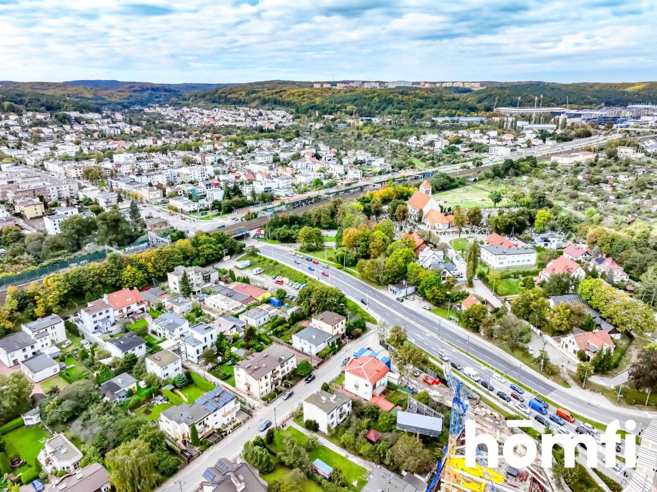 Strategicznie położona działka w centrum orłowa z domem - Dom - Sprzedaż - Gdynia, Orłowo