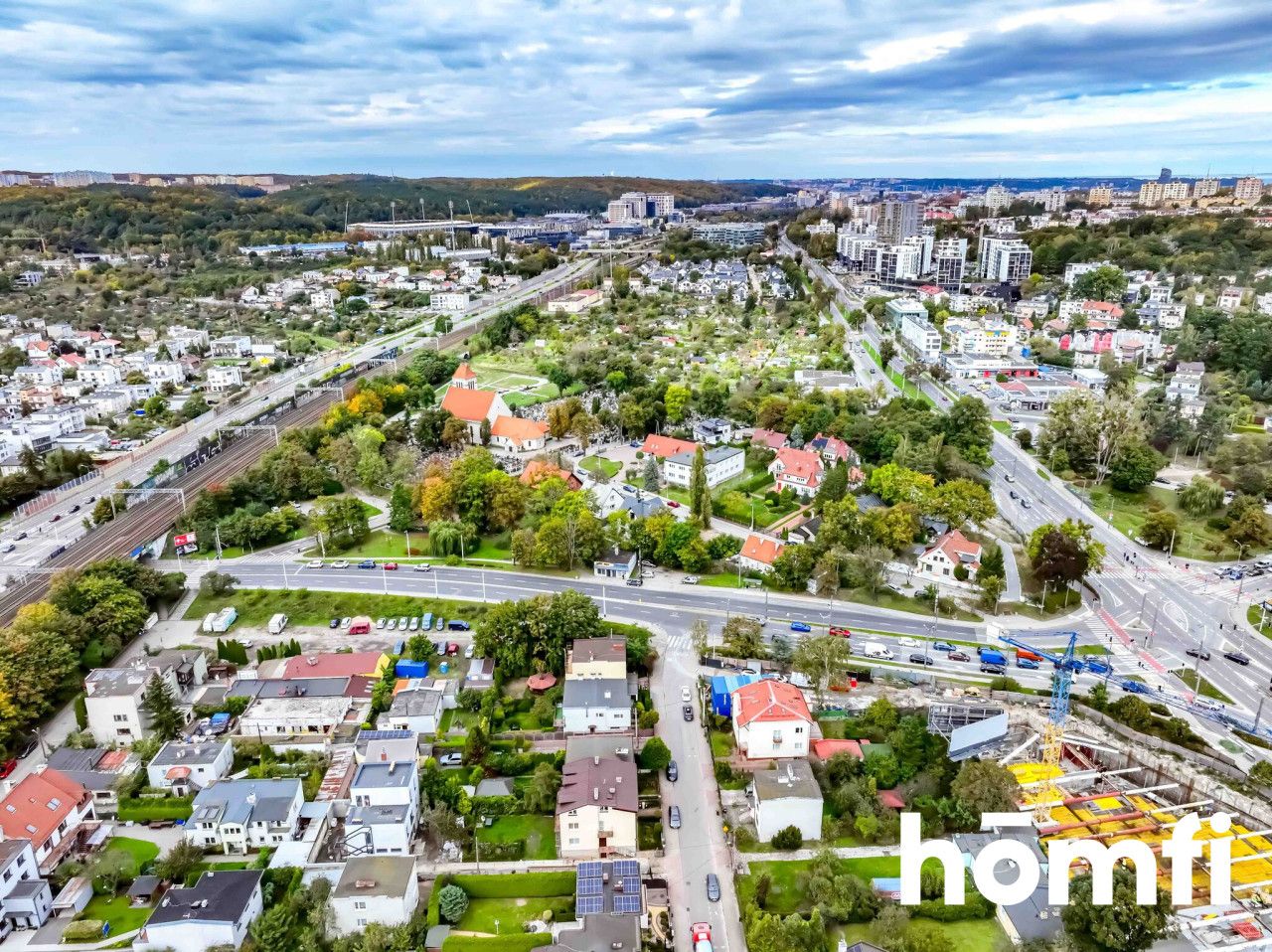 Strategicznie położona działka w centrum orłowa z domem - Dom - Sprzedaż - Gdynia, Orłowo