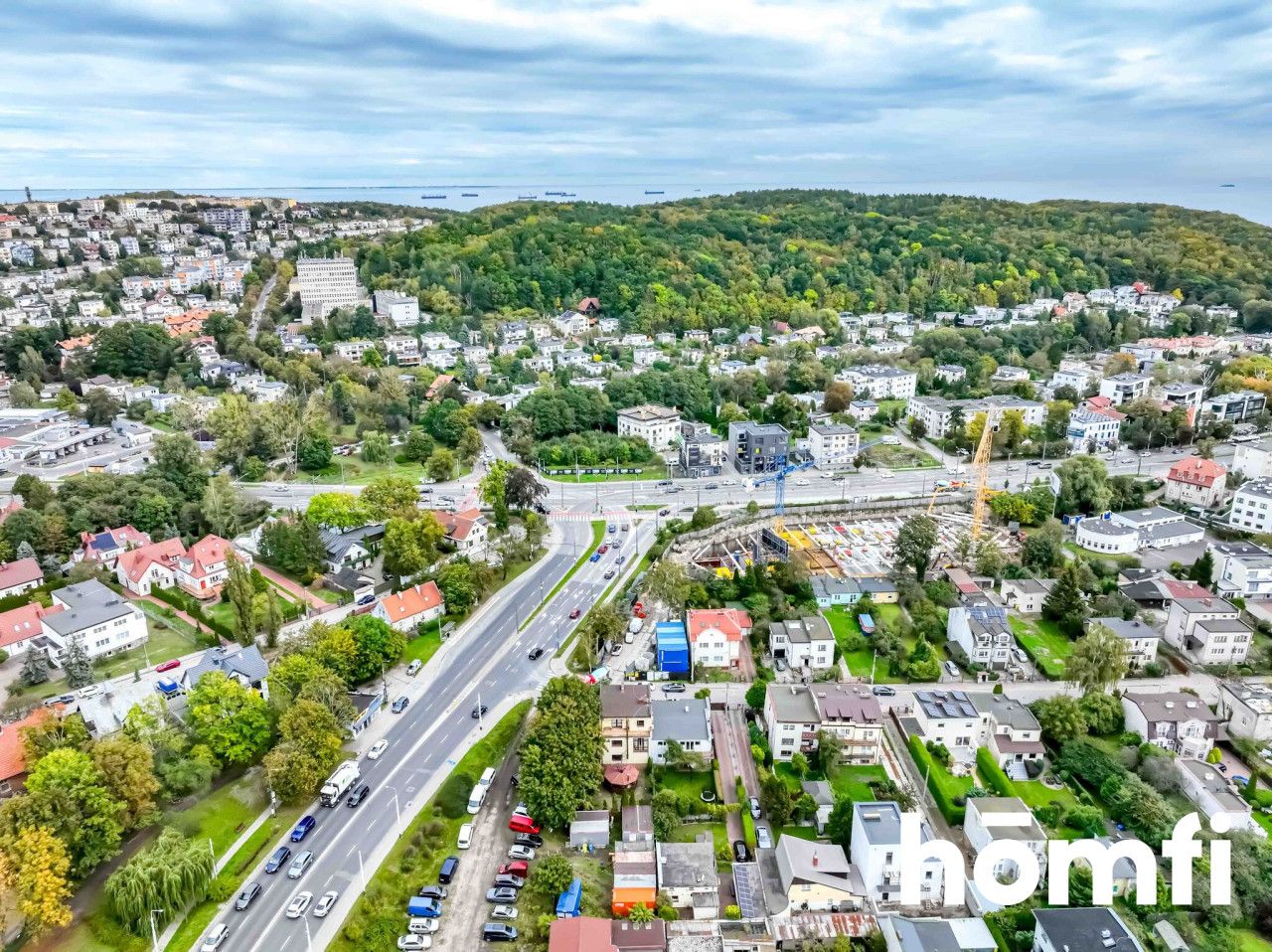 Strategicznie położona działka w centrum orłowa z domem - Dom - Sprzedaż - Gdynia, Orłowo