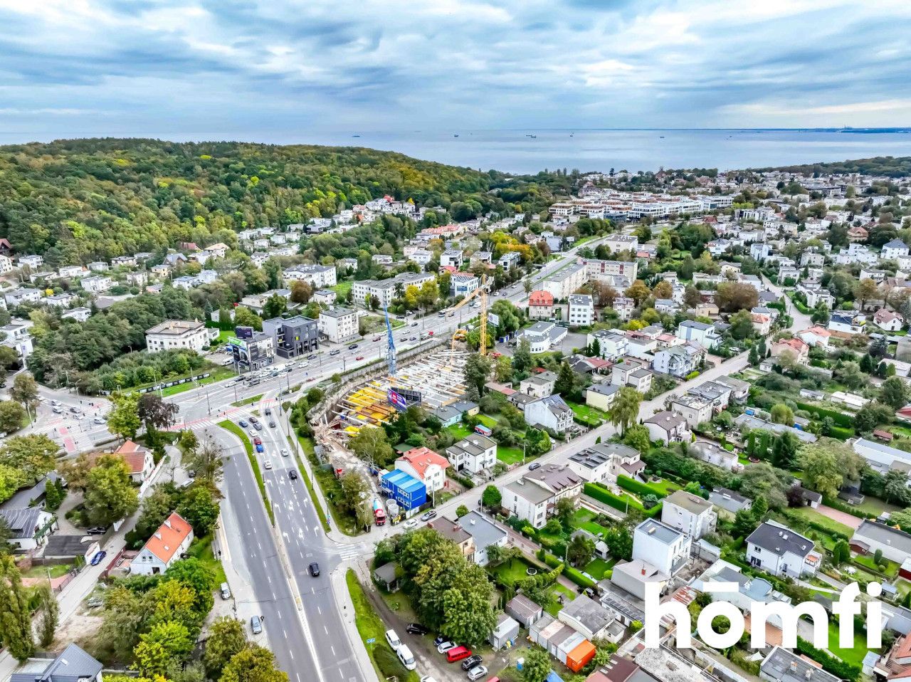 Strategicznie położona działka w centrum orłowa z domem - Dom - Sprzedaż - Gdynia, Orłowo