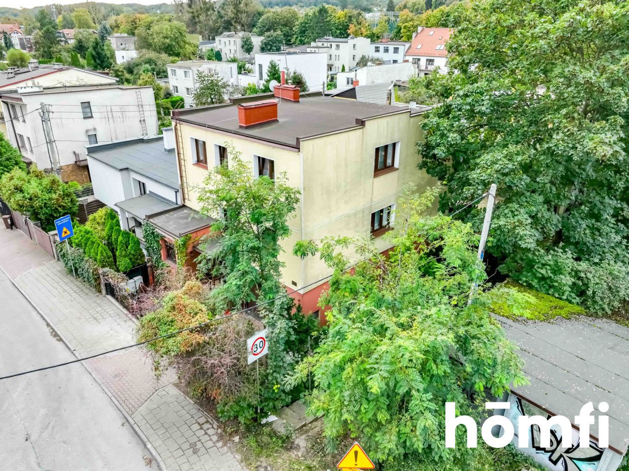 Strategicznie położona działka w centrum orłowa z domem - Dom - Sprzedaż - Gdynia, Orłowo