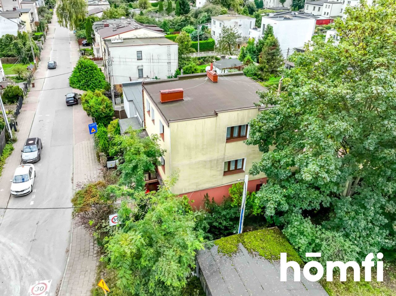 Strategicznie położona działka w centrum orłowa z domem - Dom - Sprzedaż - Gdynia, Orłowo