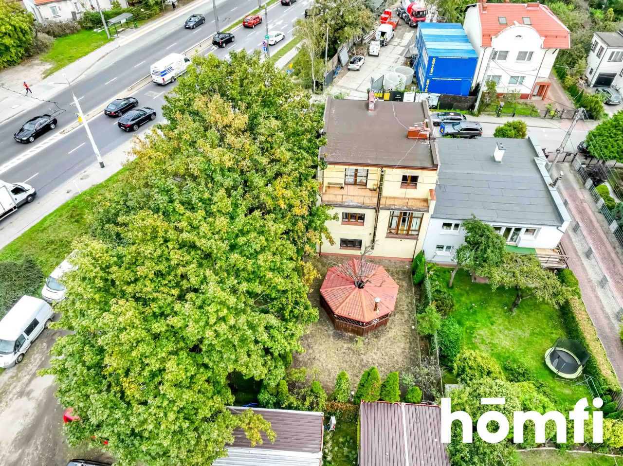 Strategicznie położona działka w centrum orłowa z domem - Dom - Sprzedaż - Gdynia, Orłowo