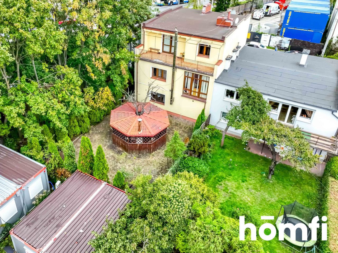 Strategicznie położona działka w centrum orłowa z domem - Dom - Sprzedaż - Gdynia, Orłowo