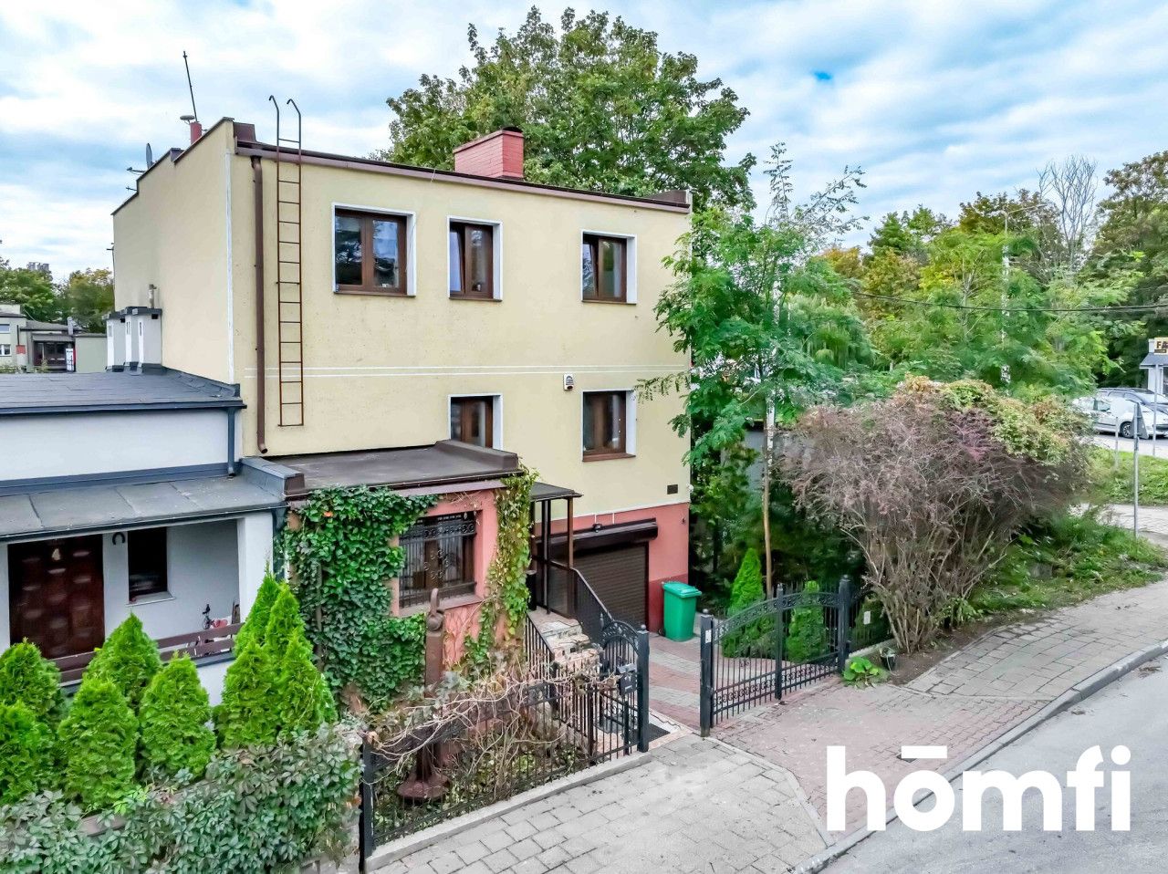 Strategically located plot in the center of orłowo with a hause - House - Sale - Gdynia, Orłowo