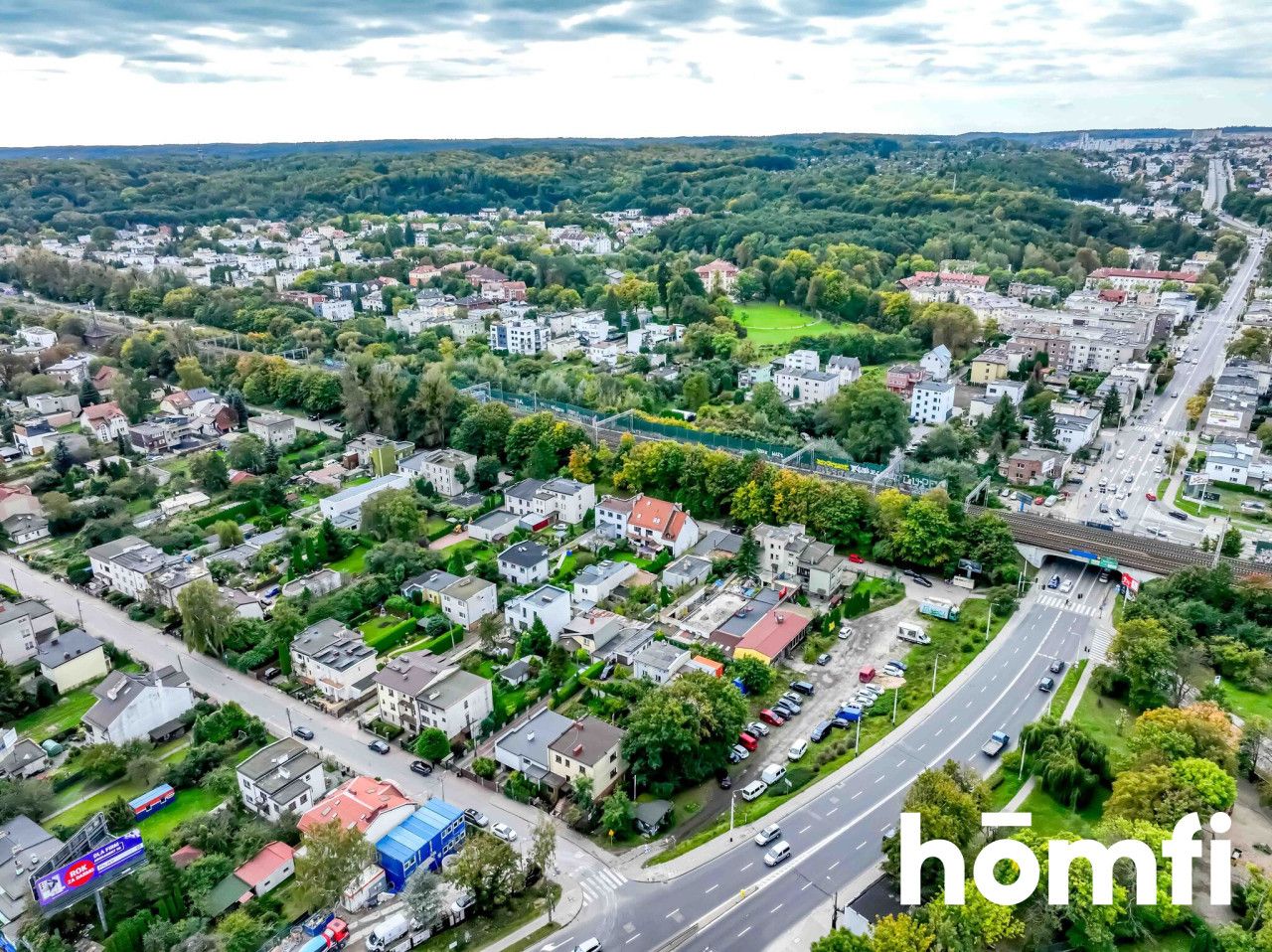 Strategicznie położona działka w centrum orłowa z domem - Dom - Sprzedaż - Gdynia, Orłowo