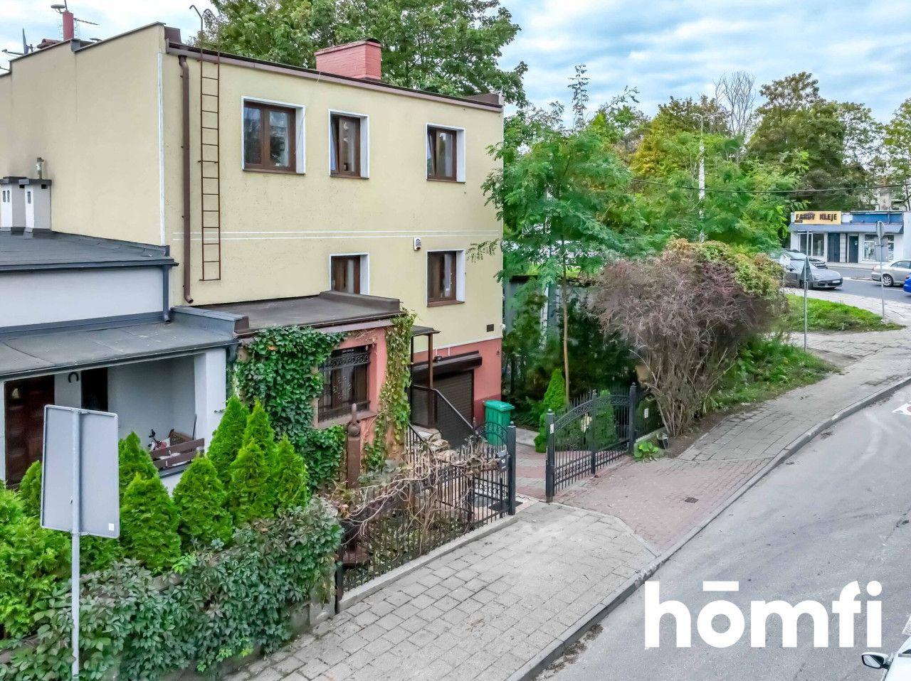 Strategicznie położona działka w centrum orłowa z domem - Dom - Sprzedaż - Gdynia, Orłowo