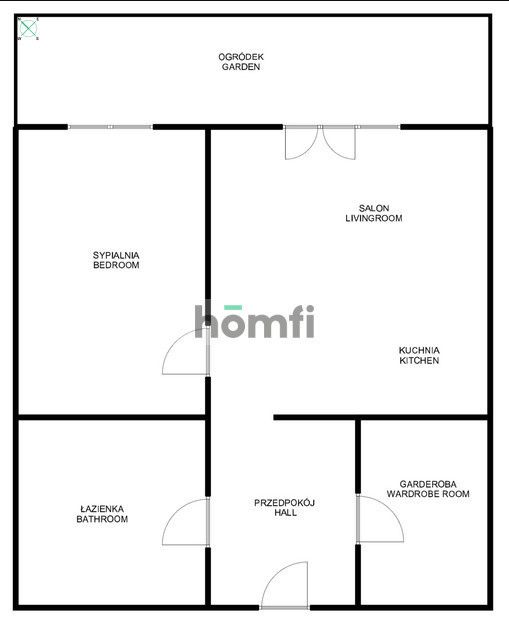 or sale modern apartment, 37m2, 2 rooms, Krakow, Bagrowa, Płaszów - Квартира - Продаж - Kraków, Podgórze / Płaszów