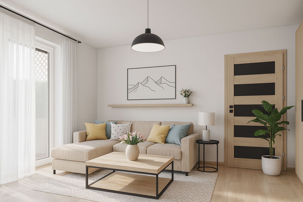 Two rooms in Ząbki - Квартира - Продаж - Wołomiński, Ząbki