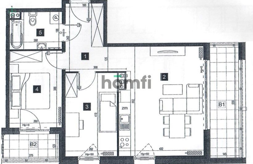 Elegancki apartament na ul.Sowiej - Mieszkanie - Sprzedaż - Kielce, Herby
