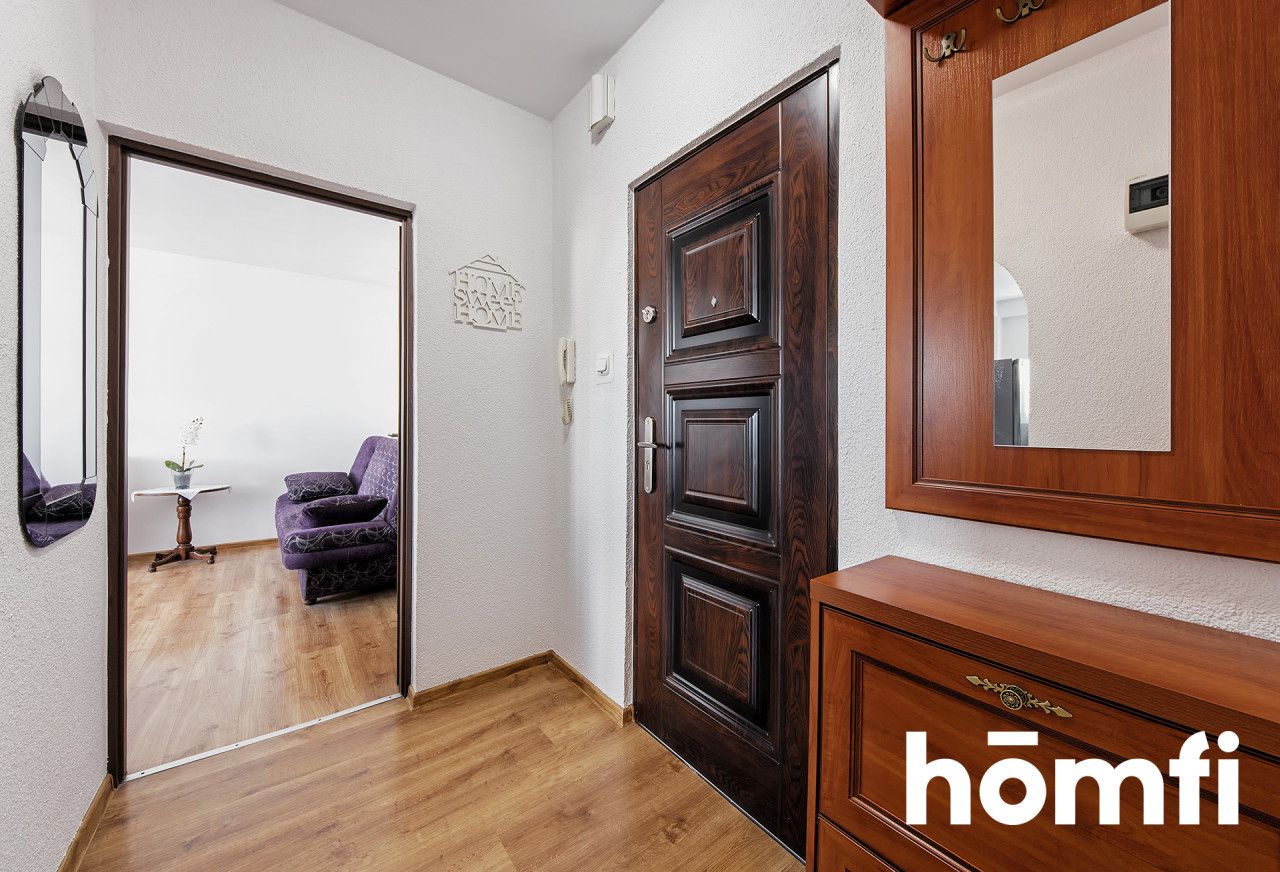 For rent: 2-room apartment, 49 m² with balcony Rataje - Apartment - Rent - Poznań