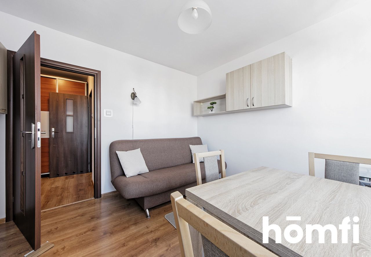 For rent: 2-room apartment, 49 m² with balcony Rataje - Apartment - Rent - Poznań