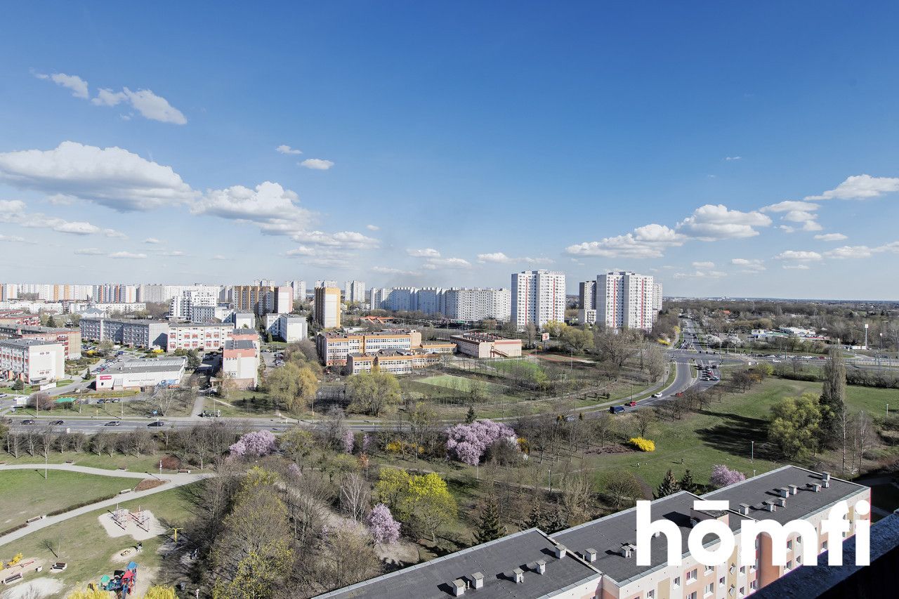 For rent: 2-room apartment, 49 m² with balcony Rataje - Apartment - Rent - Poznań