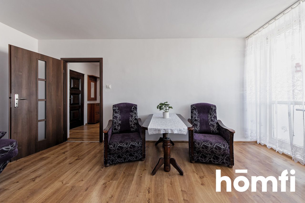 For rent: 2-room apartment, 49 m² with balcony Rataje - Apartment - Rent - Poznań