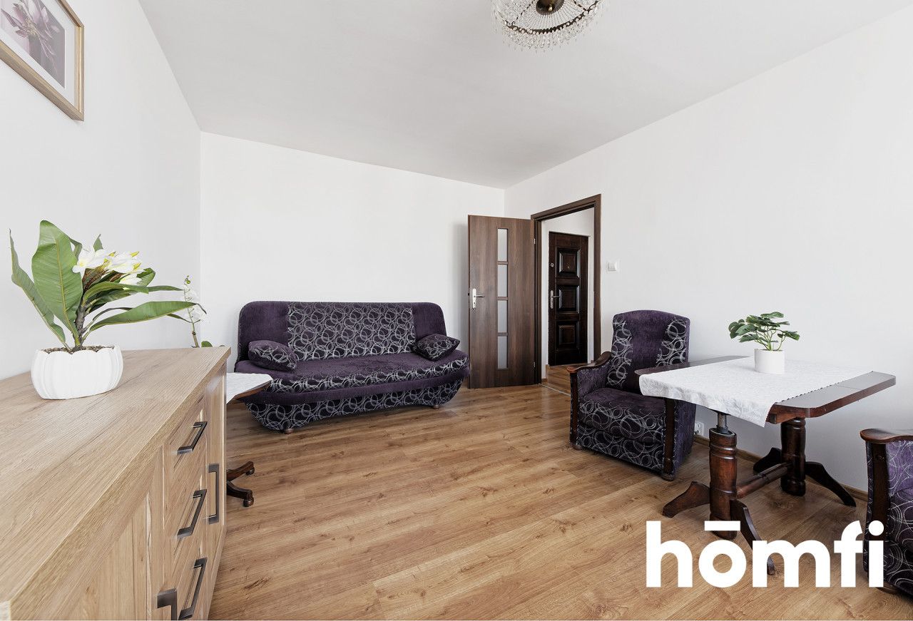 For rent: 2-room apartment, 49 m² with balcony Rataje - Apartment - Rent - Poznań