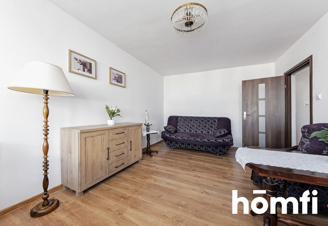 For rent: 2-room apartment, 49 m² with balcony Rataje - Apartment - Rent - Poznań