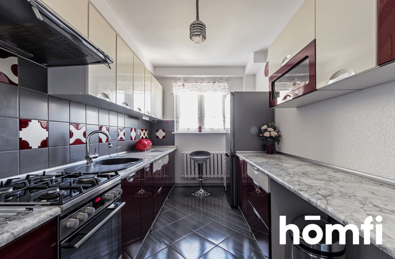 For rent: 2-room apartment, 49 m² with balcony Rataje - Apartment - Rent - Poznań